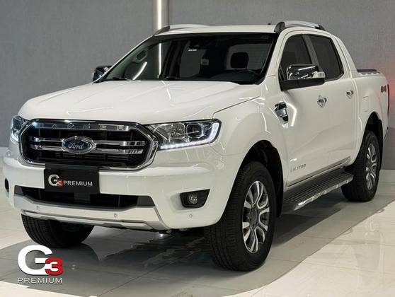 FORD RANGER 3.2 LIMITED 4X4 CD 20V DIESEL 4P AUTOMÁTICO